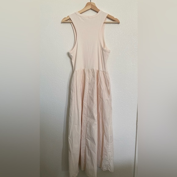 Racerback midi dress cream - Picture 4 of 10